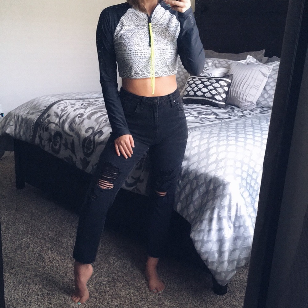 Rip Curl rash guard swim